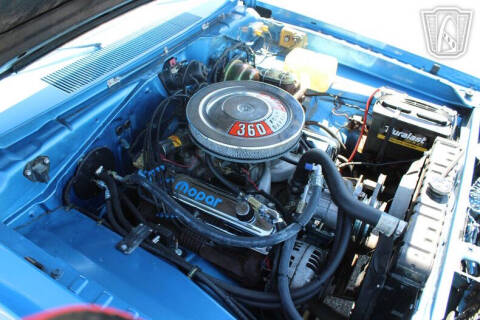 1973 Plymouth Duster
