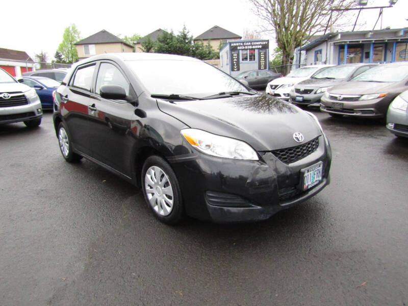 2009 Toyota Matrix