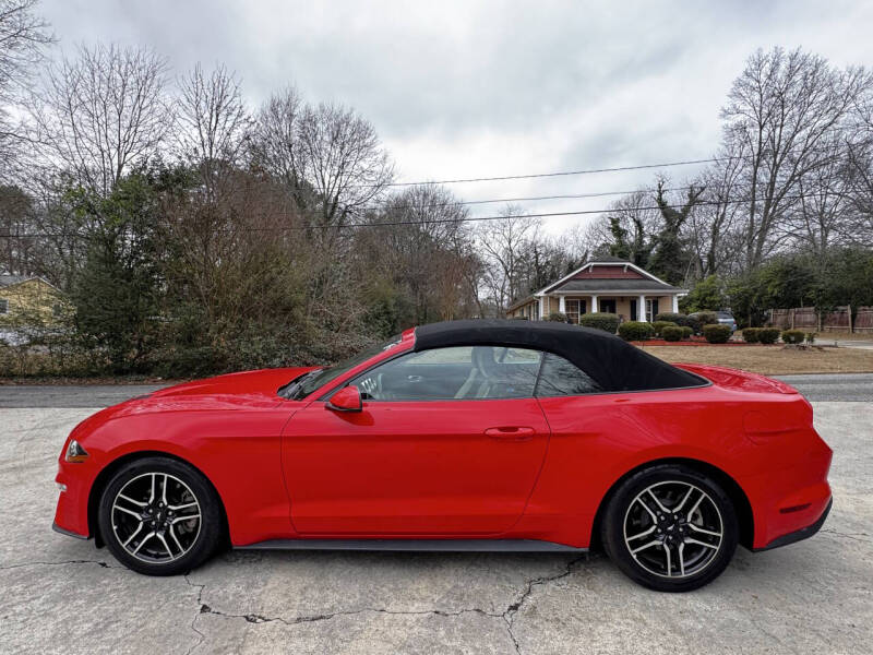 2018 Ford Mustang EcoBoost Premium