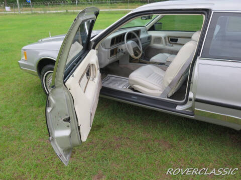 1985 Lincoln Mark VII