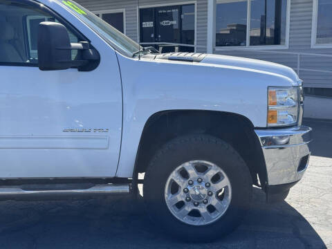 2013 Chevrolet Silverado 3500HD