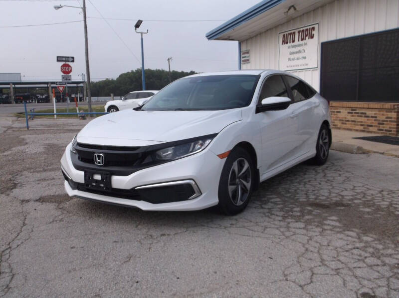 2020 Honda Civic LX
