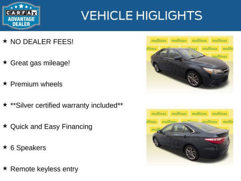 2016 Toyota Camry SE