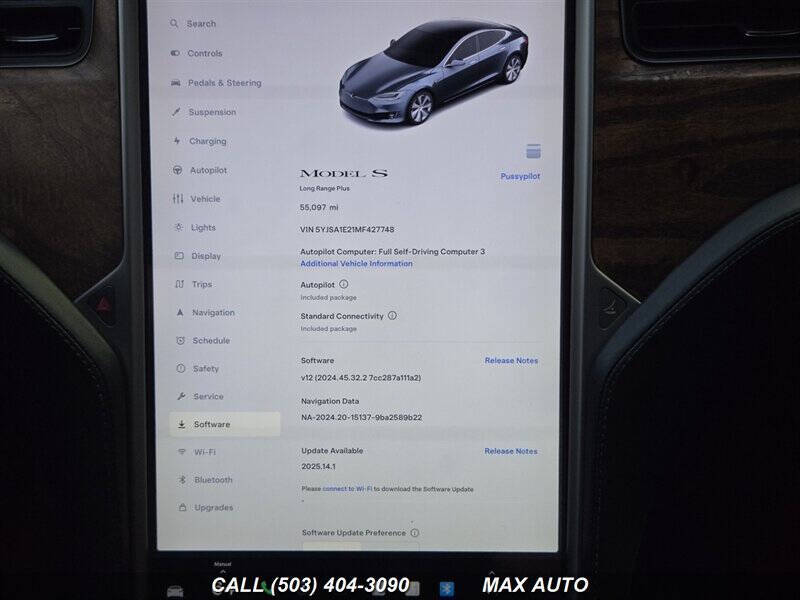 2021 Tesla Model S Long Range Plus