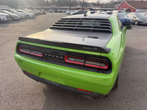 2017 Dodge Challenger T/A Plus