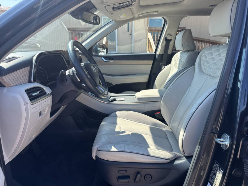 2021 Hyundai Palisade Limited