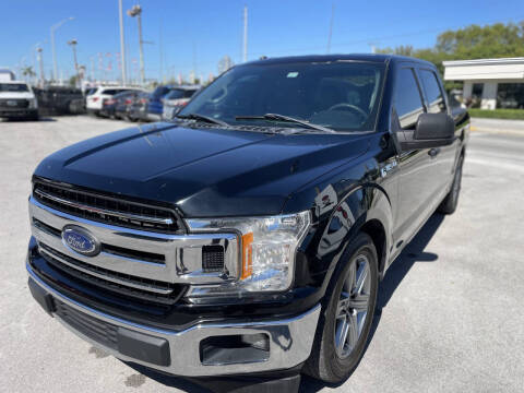 2018 Ford F-150 for sale at H.A. Twins Corp in Miami FL