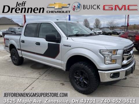 2016 Ford F-150 for sale at Jeff Drennen GM Superstore in Zanesville OH