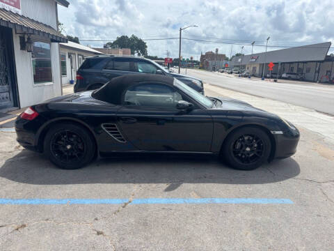 2007 Porsche Boxster