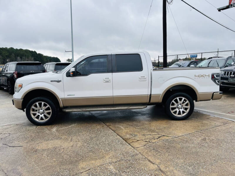 2013 Ford F-150 King Ranch