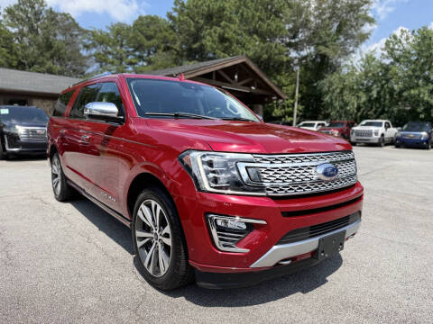 2021 Ford Expedition MAX Platinum