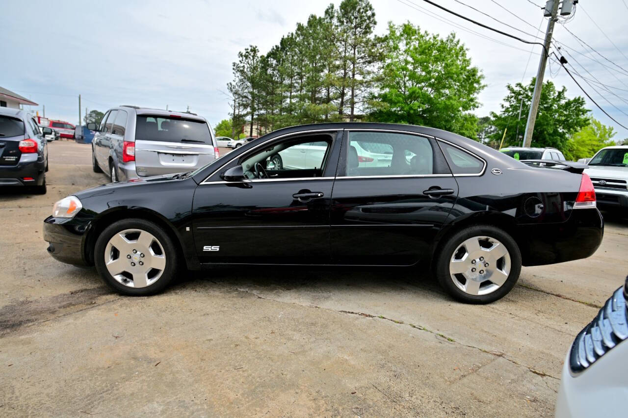 2007 Chevrolet Impala for sale at A1 Classic Motor Inc in Fuquay Varina, NC