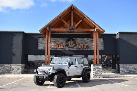 2017 Jeep Wrangler Unlimited for sale at JW Auto Sales LLC in Harrisonburg VA