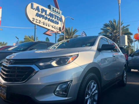 2020 Chevrolet Equinox for sale at LA PLAYITA AUTO SALES INC in South Gate CA