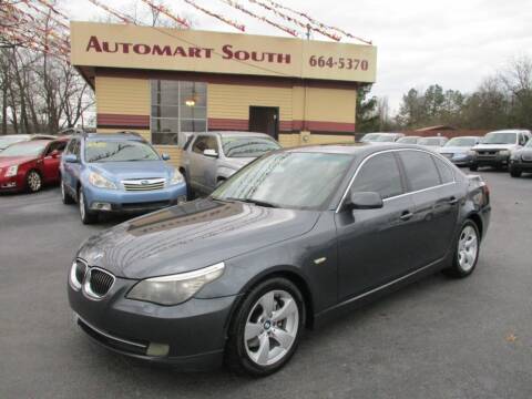 2008 BMW 5 Series for sale at Automart South in Alabaster AL