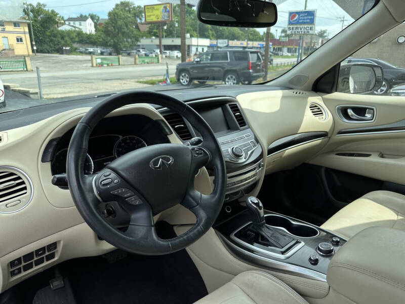 2017 Infiniti QX60