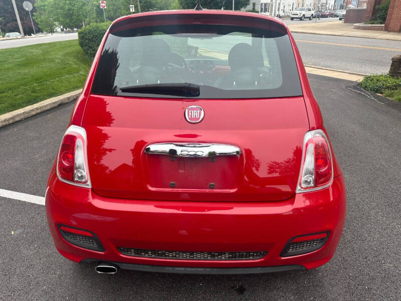 2014 FIAT 500 Sport