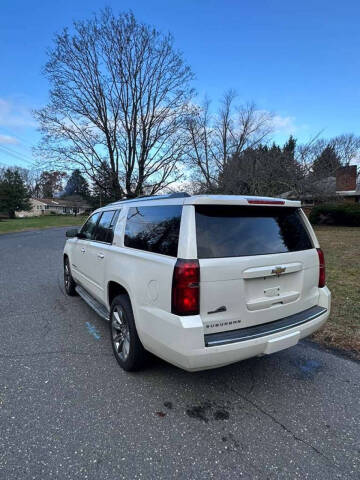 2015 Chevrolet Suburban LTZ