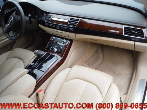 2011 Audi A8 L quattro