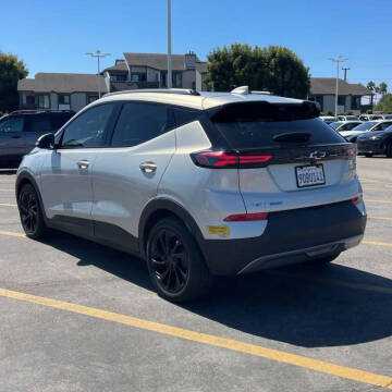2022 Chevrolet Bolt EUV Premier