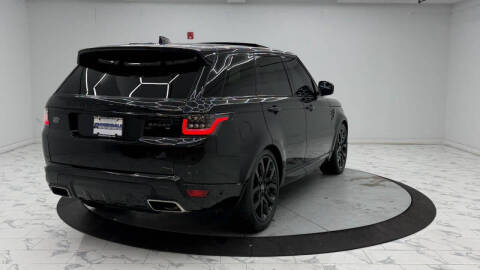 2022 Land Rover Range Rover Sport HSE Silver Edition