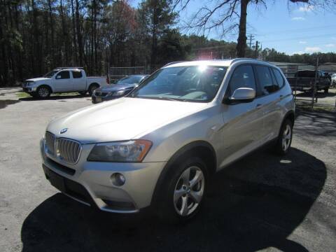 2011 BMW X3 for sale at Bullet Motors Charleston Area in Summerville SC