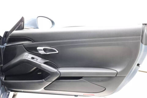 2017 Porsche 718 Boxster