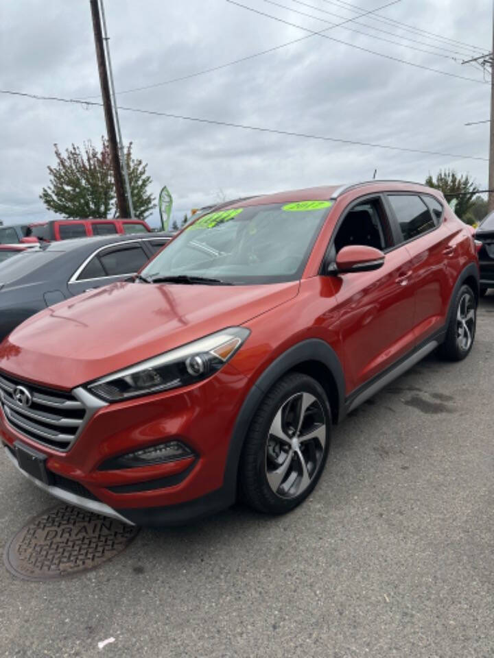 2017 Hyundai TUCSON for sale at Sparks Motors LLC in Federal Way, WA