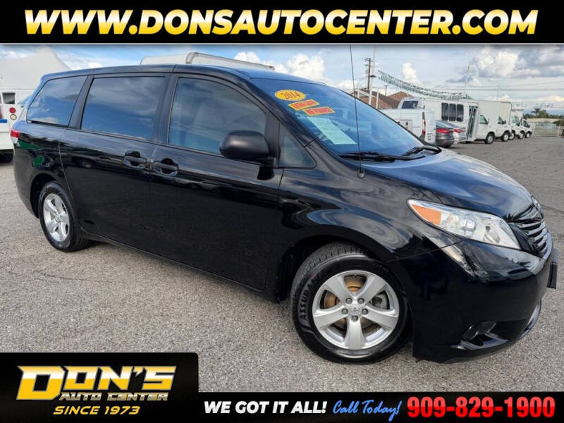 2014 Toyota Sienna L 7-Passenger