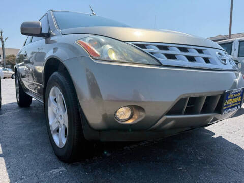 2004 Nissan Murano SL