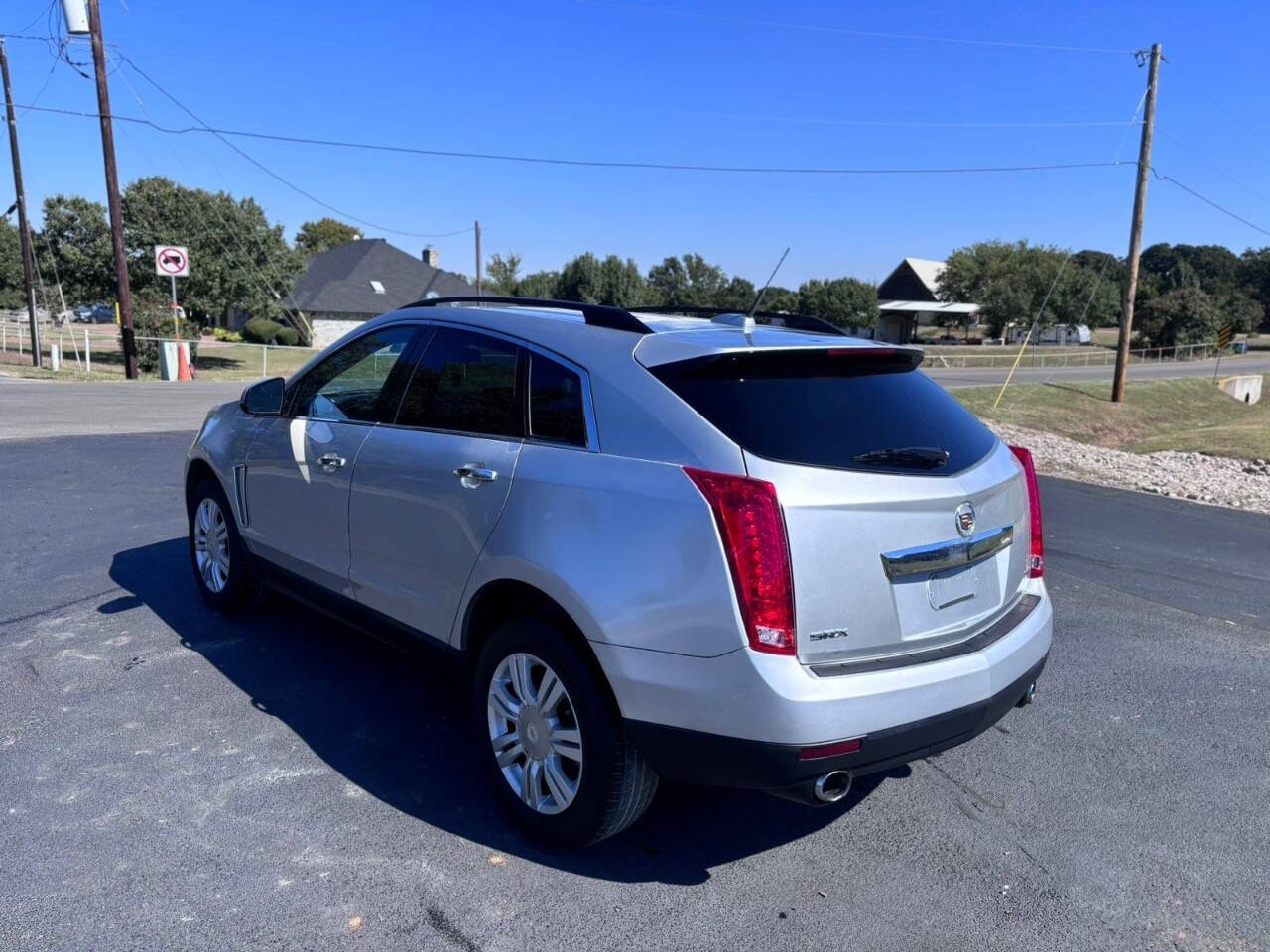 2015 Cadillac SRX for sale at Prime Motors LLC in Mansfield, TX