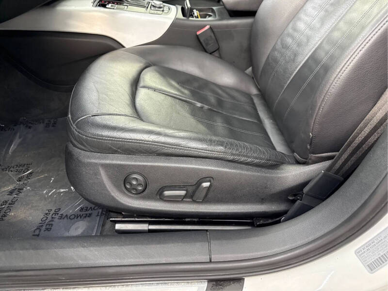 2012 Audi A6 3.0T quattro Premium Plus