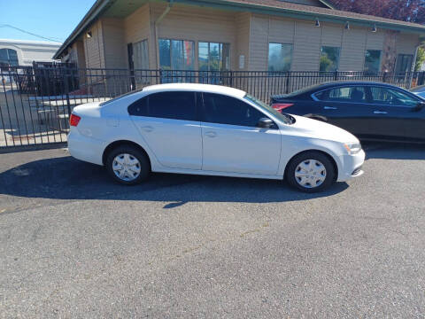 2012 Volkswagen Jetta for sale at AUTOTRACK INC in Mount Vernon WA