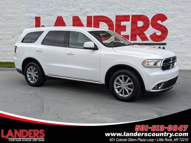 2018 Dodge Durango for sale at The Car Guy powered by Landers CDJR in Little Rock AR