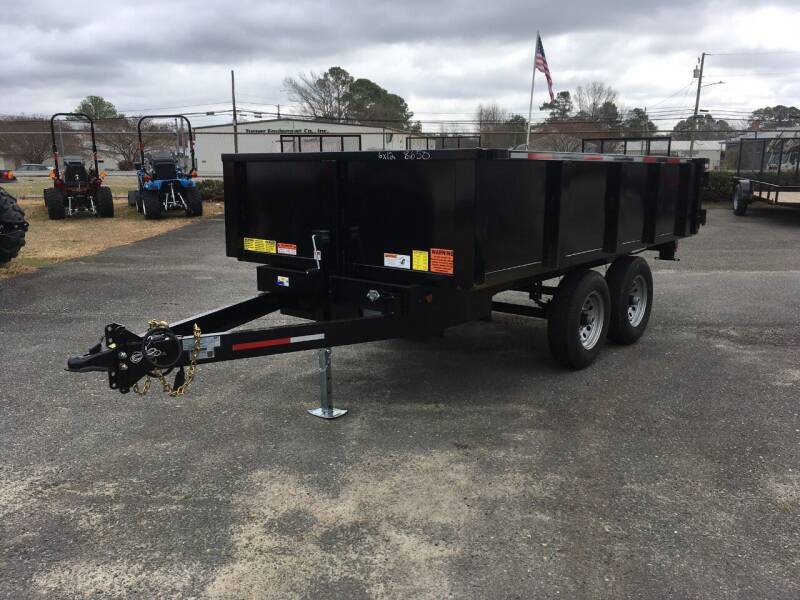 2021 Southern Sales 6 x 12 10K Dump  for sale at Sanders Motor Company in Goldsboro NC