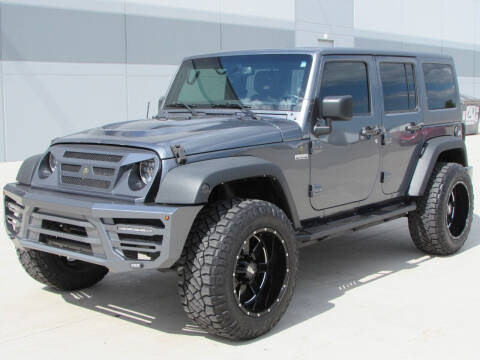 2016 Jeep Wrangler Unlimited for sale at R & I Auto in Lake Bluff IL