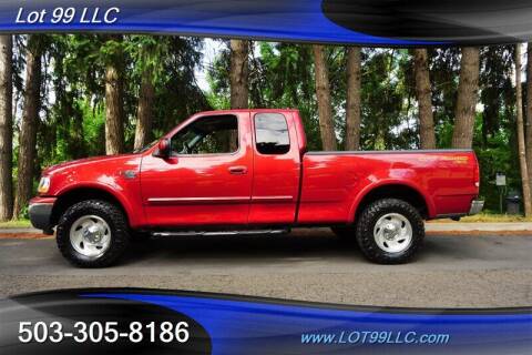 2001 Ford F-150 for sale at LOT 99 LLC in Milwaukie OR