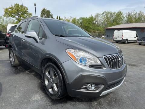 2014 Buick Encore for sale at Newcombs North Certified Auto Sales in Metamora MI