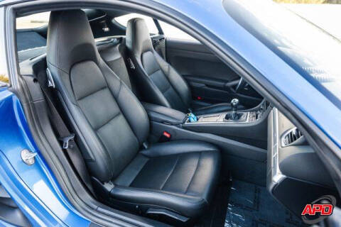 2017 Porsche 718 Cayman S