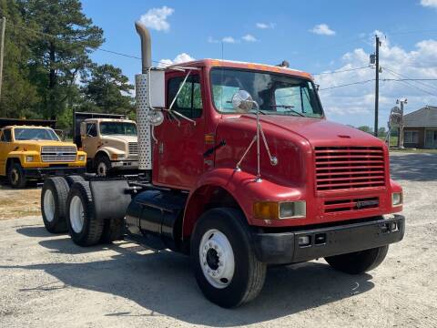 2002 International 8100 for sale at Vehicle Network - Davenport, Inc. in Plymouth NC