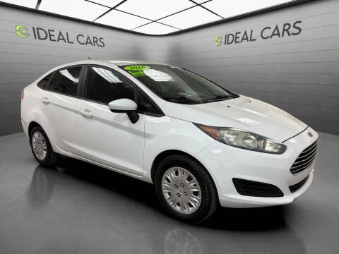 2016 Ford Fiesta S