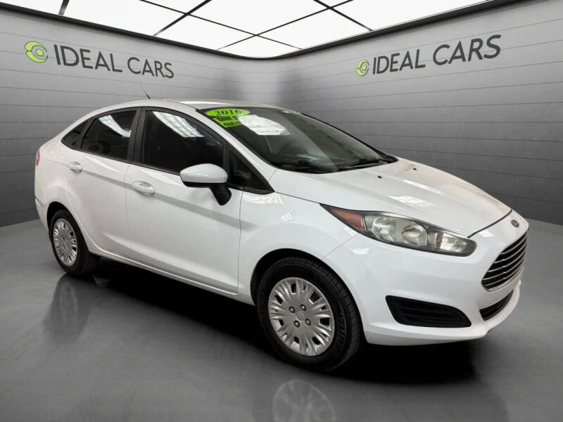 2016 Ford Fiesta S