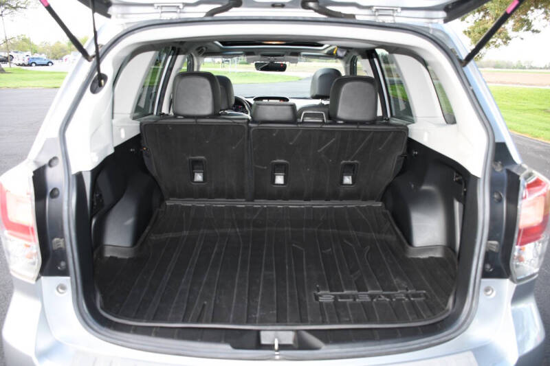 2018 Subaru Forester 2.5i Touring