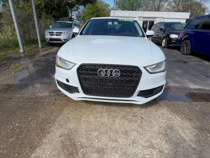 2014 Audi A4 for sale at ALZ AUTOMOTIVE LLC in Jacksonville, FL