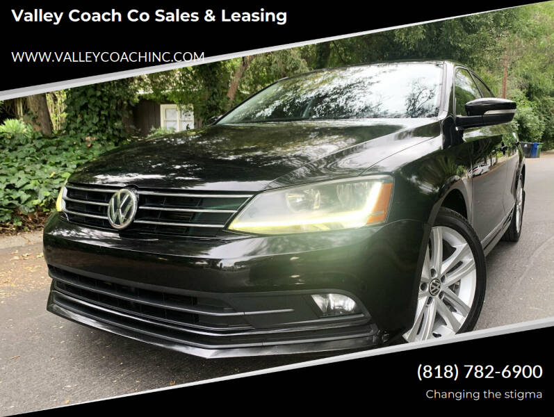 2017 Volkswagen Jetta for sale at Valley Coach Co Sales & Leasing in Van Nuys CA