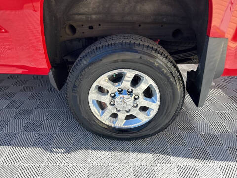 2015 Chevrolet Silverado 2500HD