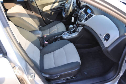 2012 Chevrolet Cruze LS