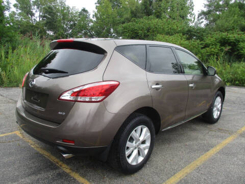 2012 Nissan Murano S