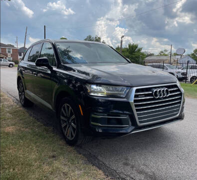 2017 Audi Q7 3.0T quattro Prestige