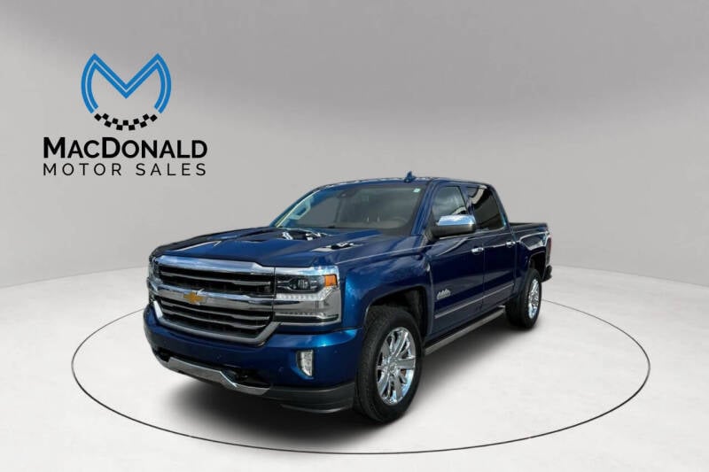 2017 Chevrolet Silverado 1500 for sale at MacDonald Motor Sales in High Point NC